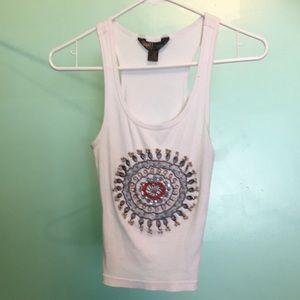 Beaded tank